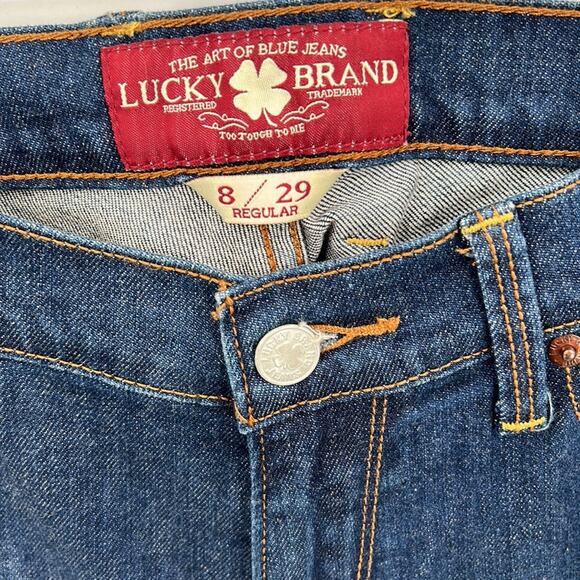 Lucky Brand Women's Sofia Boot Medium Wash NWT Jeans Size 8/29 - Picture 4 of 16